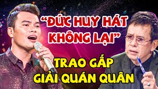 NGƯỜI HÁT TÌNH CA | Đức Huy BỎ LÀM GIÁM KHẢO \