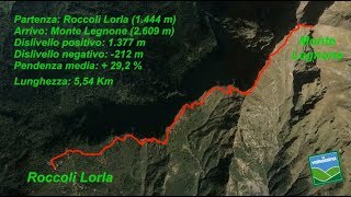 SENTIERI IN VALSASSINA: Monte Legnone dai Roccoli Lorla