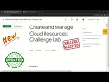 Create and Manage Cloud Resources: Challenge Lab | GSP313 | Solution @quickgcplab