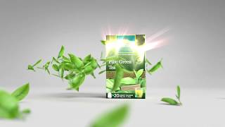 Pure Ceylon Green Tea – New Look