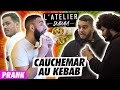 LES PIRES KEBABIER !!! ON REND FOUS LES CLIENTS ! Prank