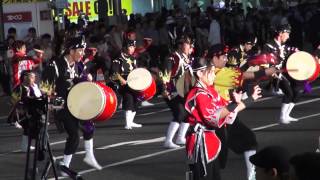 昇龍祭太鼓 (ミルクムナリ) in うえの夏まつり パレード 2013