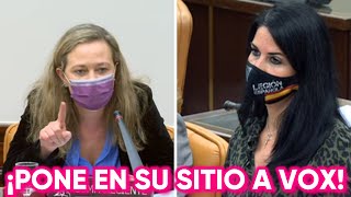 Victoria Rosell (magistrada) pone en su sitio a VOX con esta respuesta