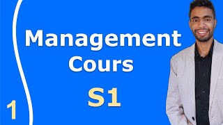 Management S1 Cours  Introduction Au Management
