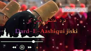🌹Dard-E-Aashiqui jiski Zindagi me shamil hai qawwali🌹Rubaru sanam ke hoon full qawwali ❤️❤️❤️