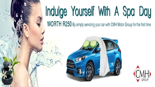 CMH Motor Group Spa Day Promotion | Service Your Car Today!