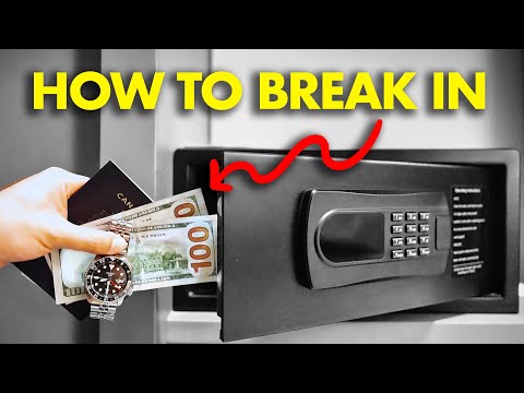 Hotel safes are WAY too vulnerable (do this instead)