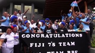 Fiyi celebra la primera medalla olímpica de su historia