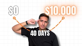 How I Made $10,000 in 40 Days Starting from Zero With 1 OnlyFans Model (Step by Step)