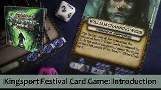 Kingsport Festival Card Game: Introduction