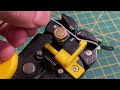 fixing faulty stuck dead digital turnout with installed märklin 74490 1 turnout mechan tutorial 03