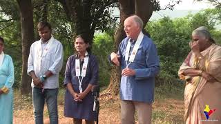 Sangharama Dedication ceremony of Stupa In Urgyen Sangharakshita s Memory