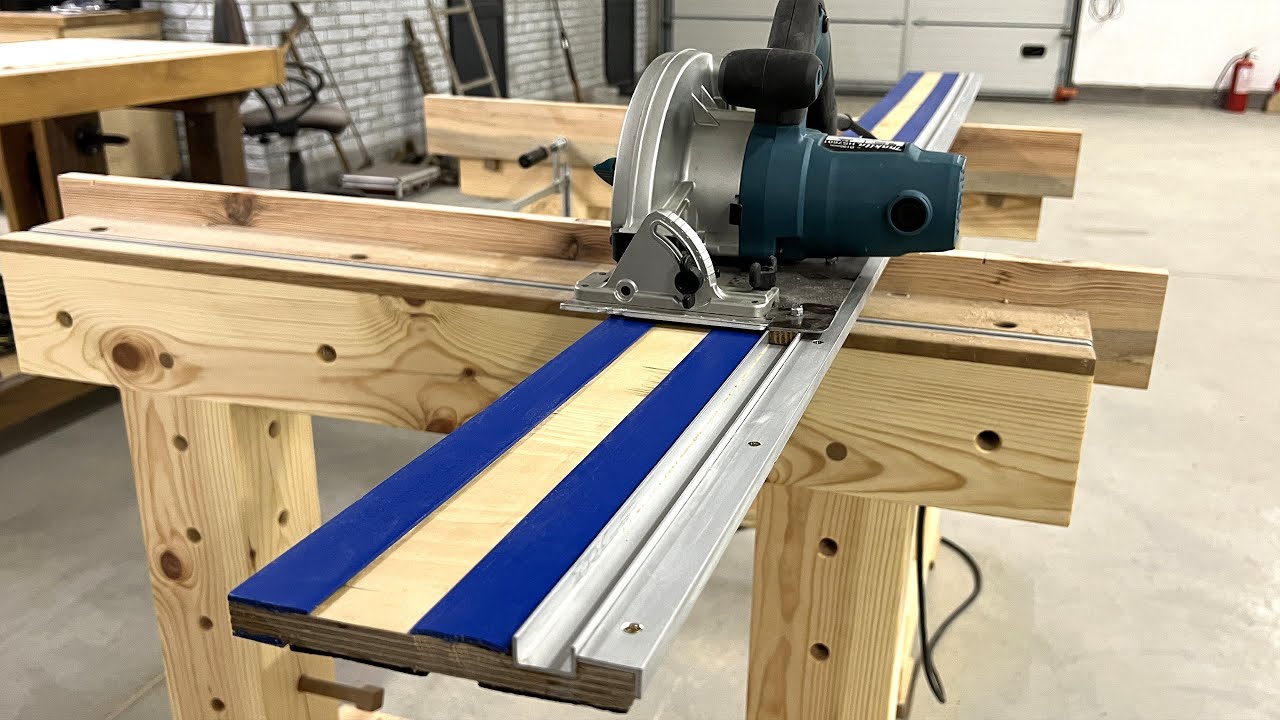 Track saw. Профиль-шина Woodwork. DIY circular saw Guide. DIY track.