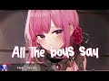 Nightcore - Peachy - (Lyrics)