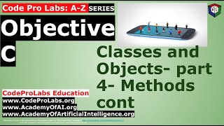 Objective C - Classes and Objects- part 4- Methods cont
