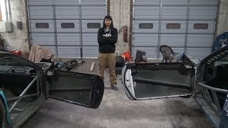 DIY Racecar Door Install