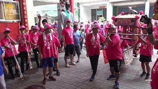 高雄林園玉旨東救世江都府 江府千歲往~東津頂頭角東隆壇謁祖晉香