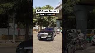 𝗕𝗲𝗻𝗴𝗮𝗹𝘂𝗿𝘂'𝘀 𝗕𝗿𝗮𝗻𝗱 𝗡𝗲𝘄 𝗥𝗼𝗹𝗹𝘀 𝗥𝗼𝘆𝗰𝗲 𝗦𝗽𝗲𝗰𝘁𝗿𝗲 .#RollsRoyce #Spectre #luxurylifestyle