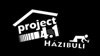 Project 4.1 - Házibuli