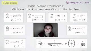 Initial Value Problem Set - Interactive (KristaKingMath)