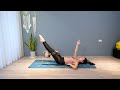 10 分鐘核心瑜伽 躺著練腹肌 10 min core strength practice flow with katie