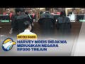 Harvey Moeis Didakwa Merugikan Negara Rp300 Triliun - [METRO SIANG]