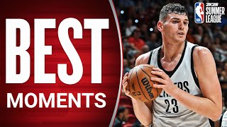 7th Overall Pick Donovan Clingan's BEST Moments of the NBA 2K25 Summer League!