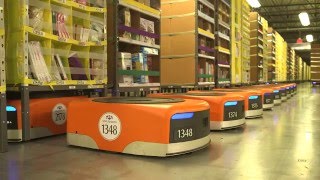 Meet the robots making Amazon even faster