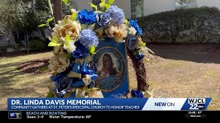 Community remembers Chatham County teacher Linda Davis at Savannah memorial service