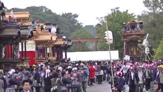 2015年 美浜町みはま山車まつり（布土上村組 護王車）