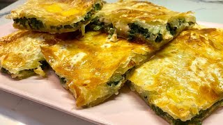 Spinach Pie