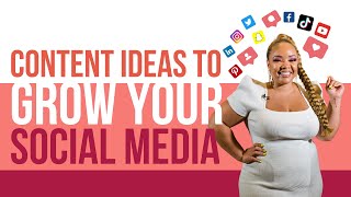 Social Media Content Ideas for Business