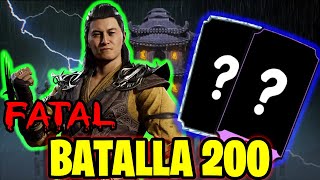 La Batalla 200 MÁS DIFÍCIL De La Historia + RECOMPENSAS - Torre DRAGÓN NEGRO FATAL | MK Mobile