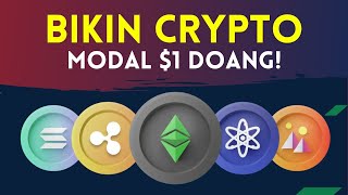 Cara Membuat Koin Crypto dg $1 Saja !! Tutorial Deploy Token BEP20 dan Add Liquidity Sendiri di BSC