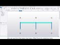 tekla structural designer 2020 quick start 1 getting started with a simple frame