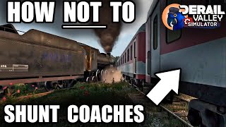 Innovative Passenger Shunting Techniques - Derail Valley Ep. 40