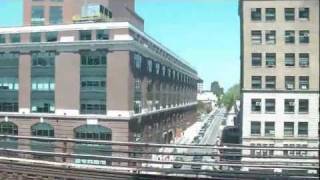 Queens Bound NYC Subway Train Ride Complete Overpass Tour