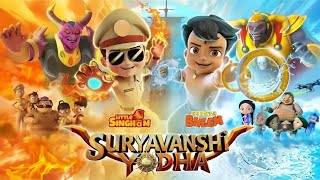 Little Singham Aur Chhota Bheem Suryavanshi Yodha Full movie In hindi