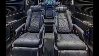 Luxury Custom Sprinter Van Executive Custom Coach