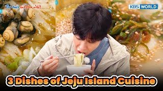 3 dishes of Jeju Island Cuisine [Two Days and One Night 4 Ep188-2] | KBS WORLD TV 230827