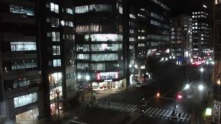 東京都千代田区麹町ライブカメラ。Tokyo Shinjuku street Live camera. World cam.