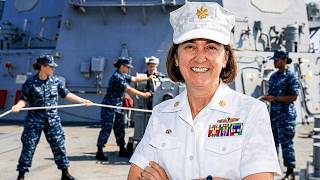 Inside the $2B USS Destroyer — How Female Captains Eat, Sleep & Lead 300 Sailors