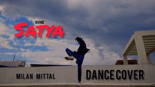 DIVINE - Satya | Punya paap | Gully Gang | dance cover | Milan Mittal