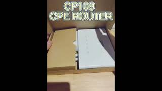 Show you the 4G LTE CPE CP109 router