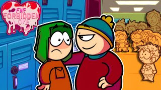 FNF FORBIDDEN LOVE #cartman #kyle