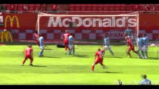 Martin Pusic goals of the seasson 2013 SK Brann HD