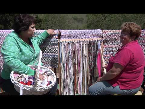 Rag Rug Weaving Rag Rug Weaving