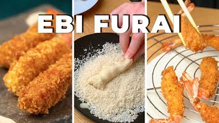 How to make Ebi Furai » Explained in 2 minutes