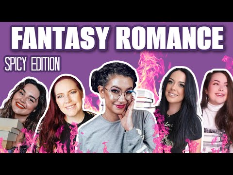 The BEST Fantasy Romance Books From Your Favorite Booktubers 19 Spicy Fantasy Romance Book Recs