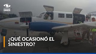 Avioneta accidentada en Antioquia: familias de las víctimas esperan investigaciones